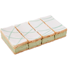 Pistache tompouce